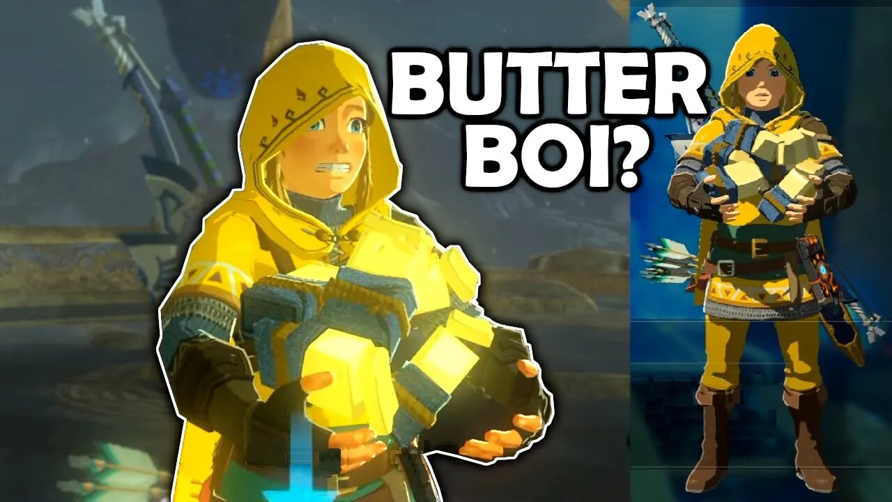 Introducing BUTTER BOI - Zelda Breath of the Wild