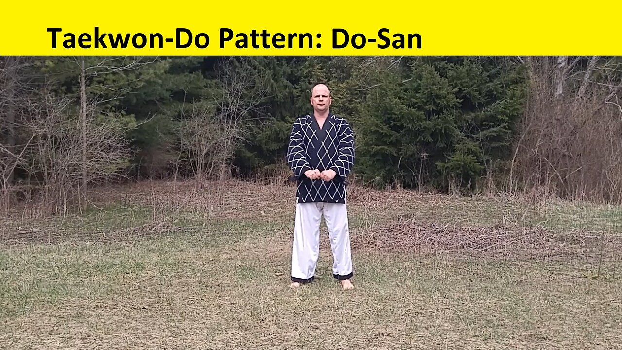 Baehr Taekwondo: Pattern 06 - Do-San (2024-04-16) - Final