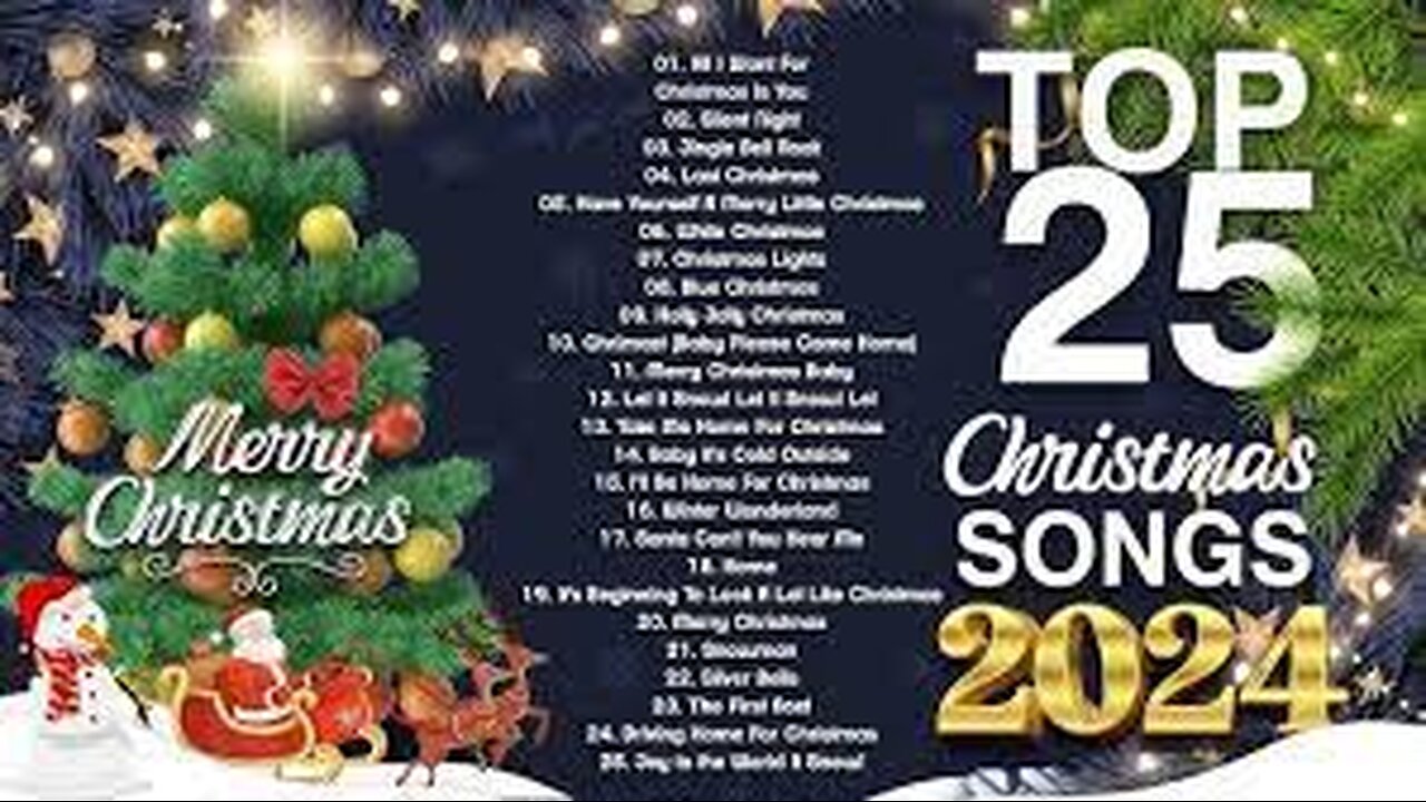 Top 100 Christmas Songs of All Time 🎄 🎄Christmas Music Playlist 2024