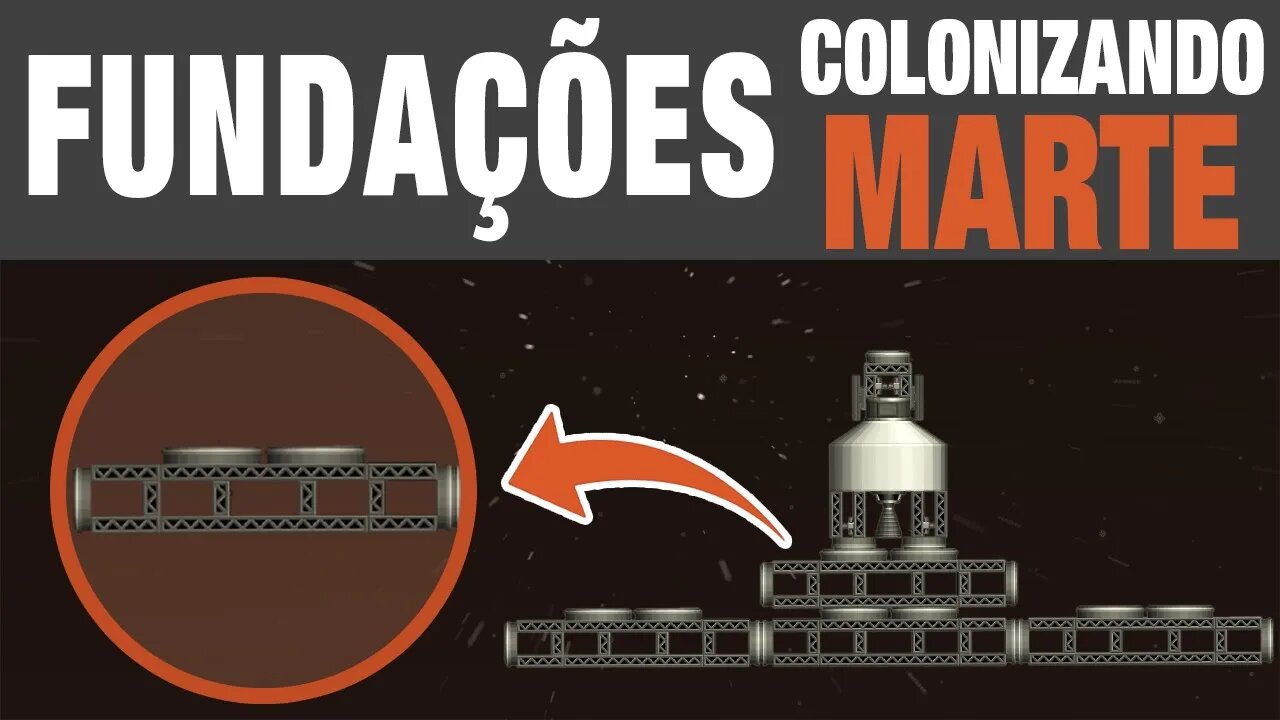 Mais Fundações | #9 | Colonizando Marte | Spaceflight Simulator