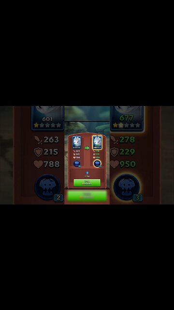 Training The LIGHT FURY to 2-Stars! #titanuprising #shorts0:59