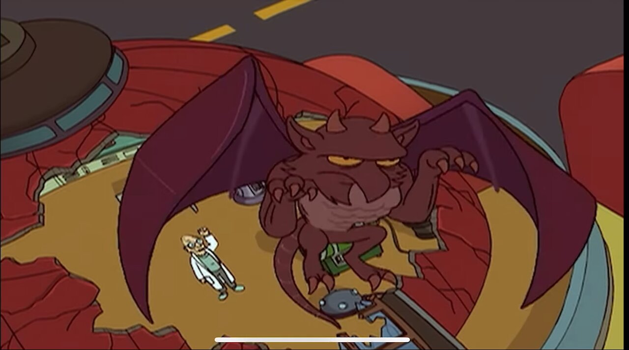 The super team (futurama