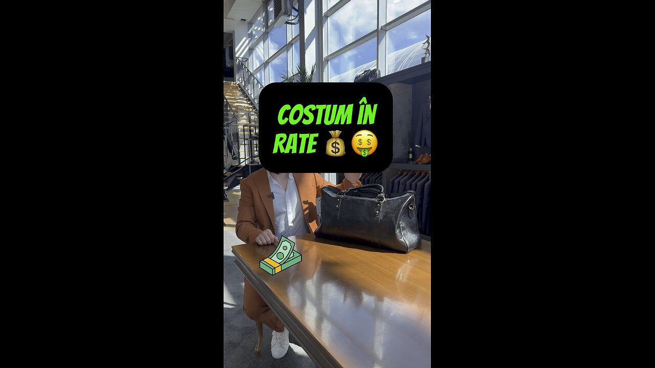 Costum în RATE 💰🤑