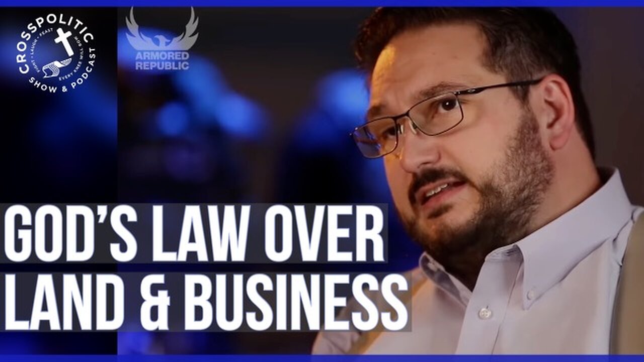 God’s Law Over Land & Business w/ David Reece of Armored Republic