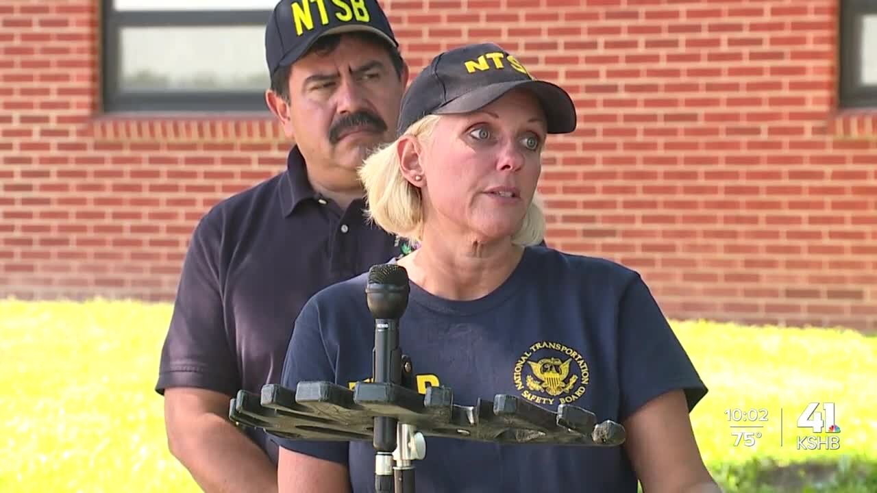 NTSB examining black box, other data from Amtrak derailment