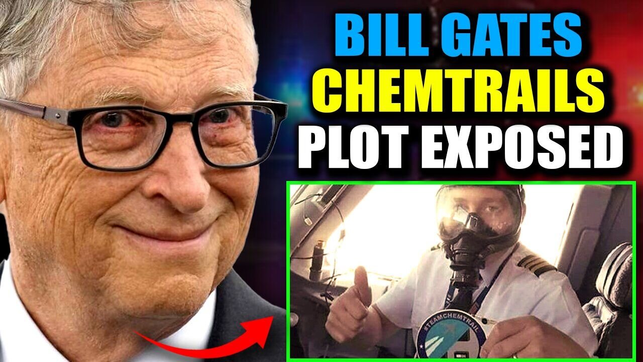 Pilot Testifies Bill Gates Spraying Chemtrails to Incite Civil War in America