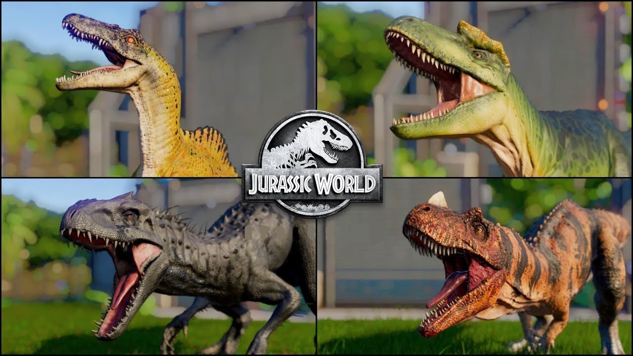 Jurassic World . Photo mode