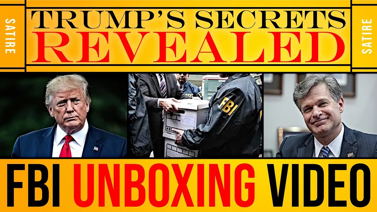 FBI Uboxing Video (Satire)