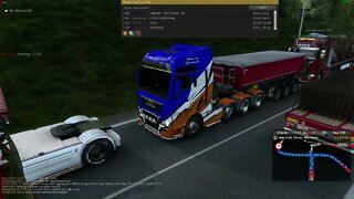 FRETE RETORNO DO EVENTO DO TRUCKERSMP - EURO TRUCK SIMULATOR 2 1.43