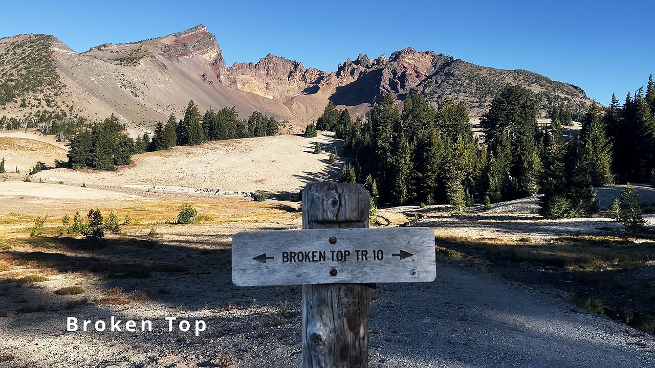 GORGEOUS Views of Broken Top Exploring Three Sisters Wilderness! | 4K | Central Oregon