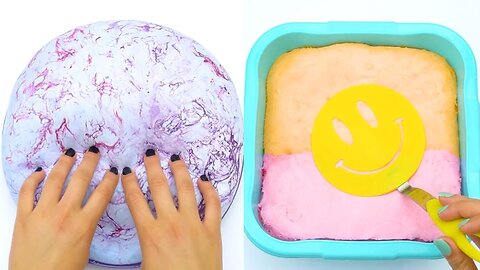 Relaxing Slime Most Satisfying Slime ASMR Video