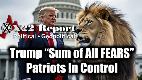 New X22 Report Dec 17 - Trump Sum of All FEARS, Alert System In Play, Patriots In Control