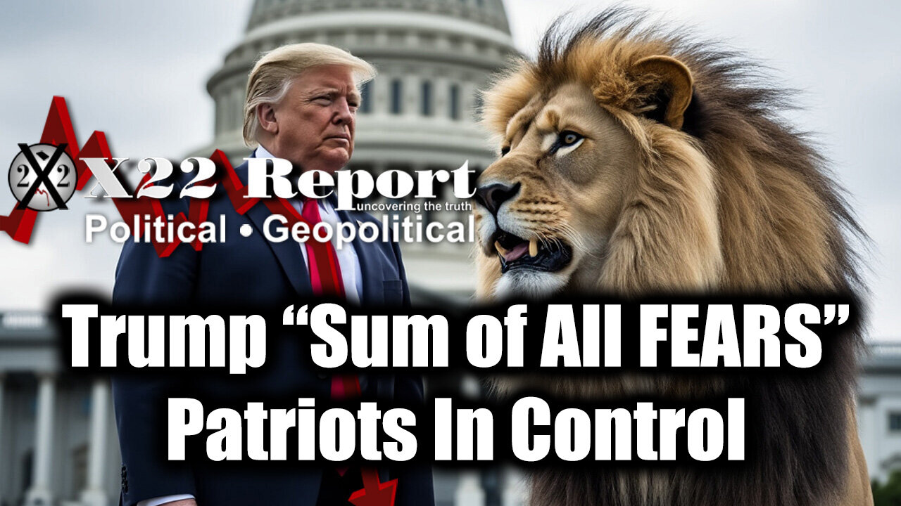 New X22 Report Dec 17 - Trump Sum of All FEARS, Alert System In Play, Patriots In Control