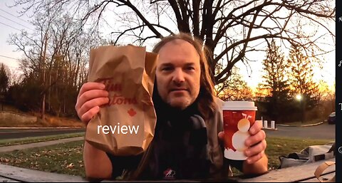 Tim Hortons Farmer Breakfast Sandwich with Maple Bacon Review