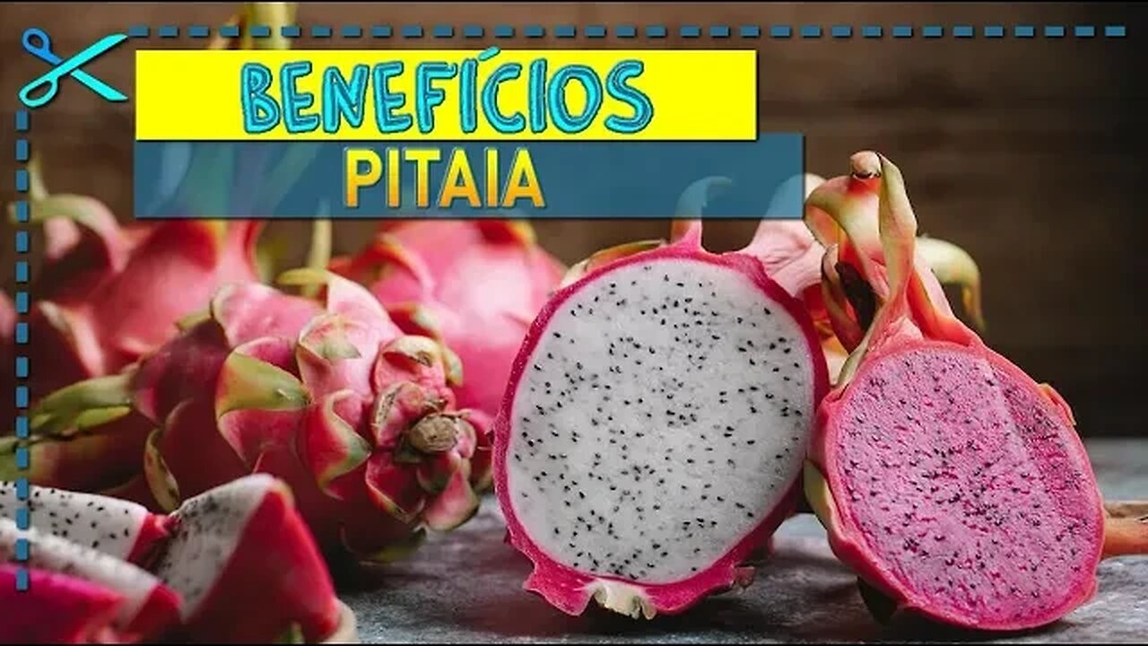 💰 Benefícios da Pitaia | Origem, Vitaminas e Receitas