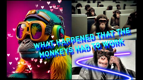 You will love the idea of ​​this monkey's work