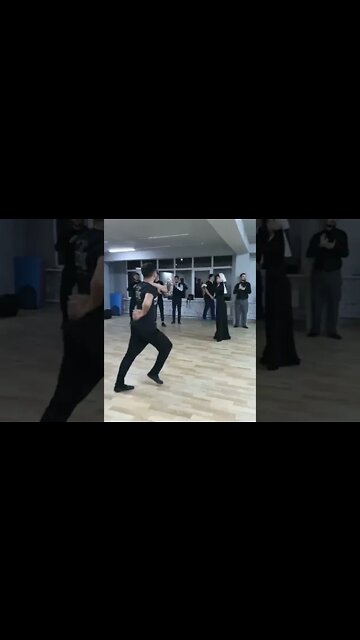 Красивый танец Парень с Девушкой обалденно танцует