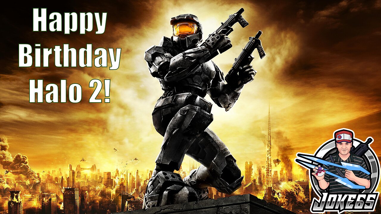 [LIVE] Halo 2 | Happy 20th Anniversary! | You Ever Wonder Why We're Here?