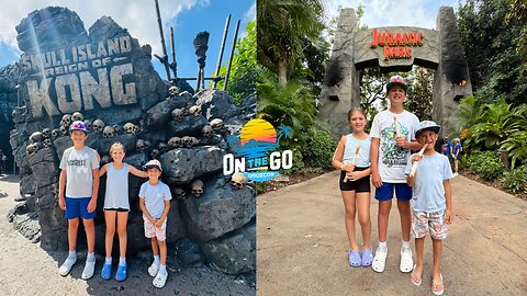 Island of Adventure | The lost Croc 😂 | Judah's 7th Birthday