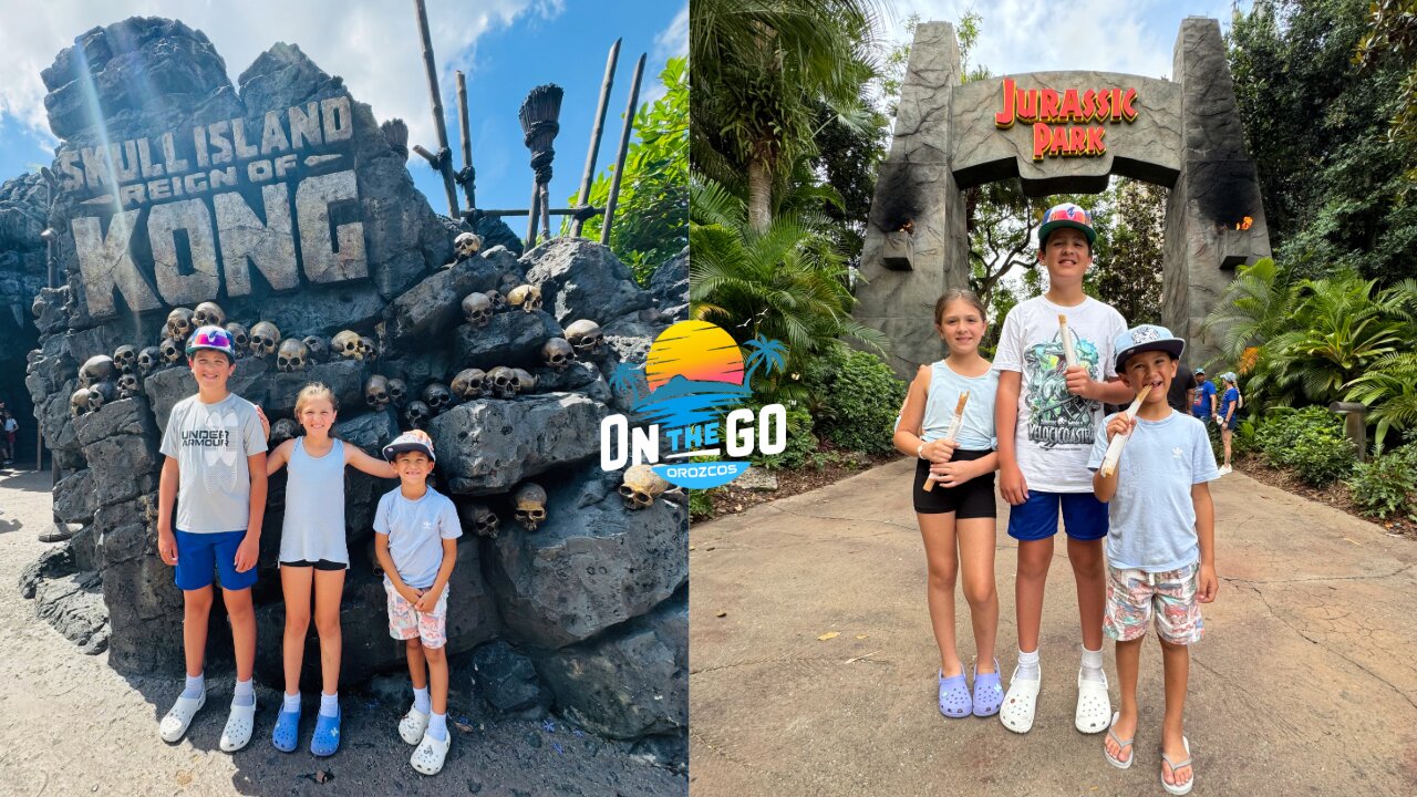 Island of Adventure | The lost Croc 😂 | Judah's 7th Birthday