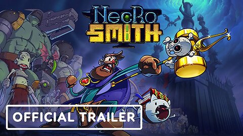 Necrosmith - Official Console Launch Trailer