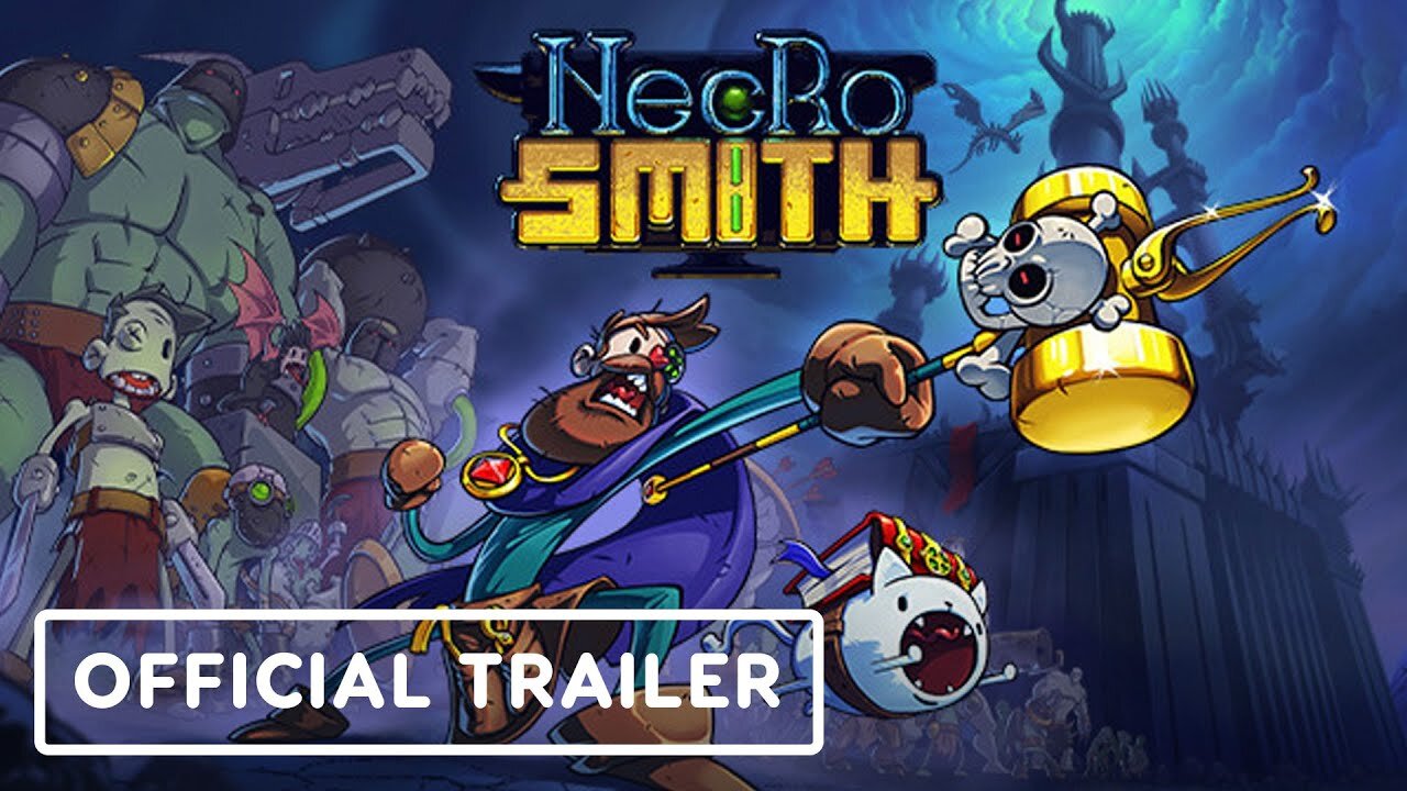 Necrosmith - Official Console Launch Trailer