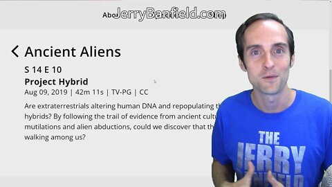 Ancient Aliens Project Hybrid Discussion!