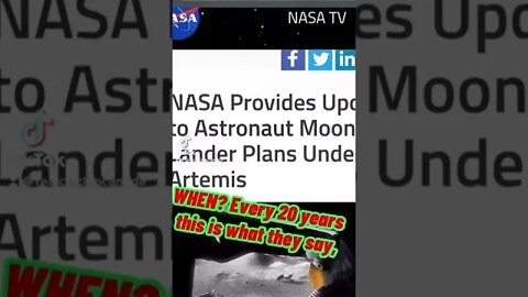 Waiting for NASA to go “Back” to the MOON | #conspiracy corner #short