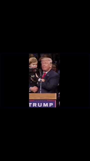 President Trump and Fan !