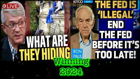 🚨 Winning 2024 (11/29/24) - J6 What They Are HIDING, Ron Paul RETURNS + WOKE is BROKE! 🔥