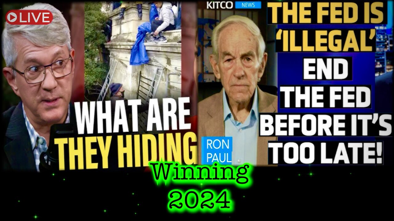 🚨 Winning 2024 (11/29/24) - J6 What They Are HIDING, Ron Paul RETURNS + WOKE is BROKE! 🔥