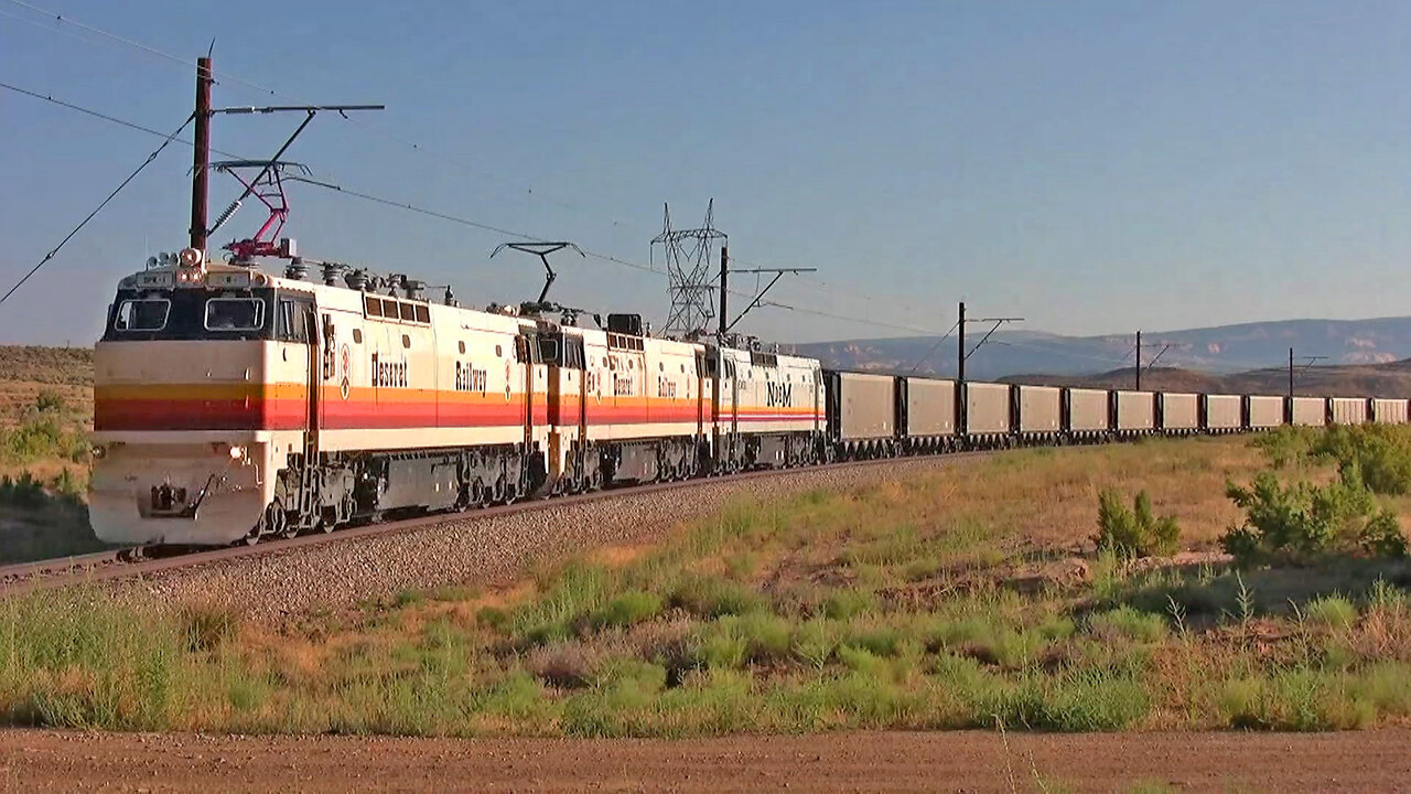 The Unique Desert Coal Lines in the Southwest U.S