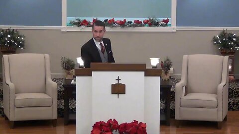 Sunday Evening, December 13 - Contrasts Between Christ and the Antichrist