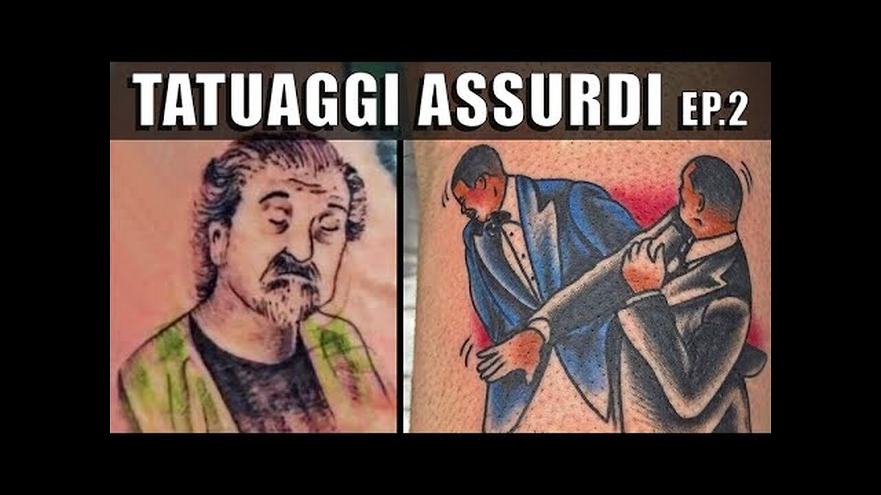 I TATUAGGI PIù ASSURDI DELLA STORIA EP.2 VIDEO DI NEURODROME Salmi 68 Tu li dissolverai come si dissolve il fumo;come la cera si scioglie davanti al fuoco,così periranno gli empi davanti a Dio.Dio schiaccerà il capo dei suoi nemici,