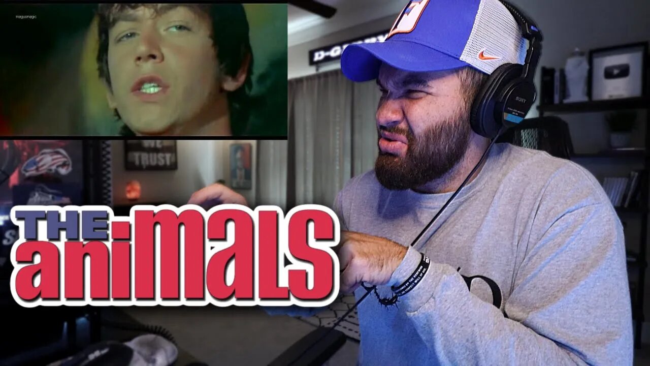 THE ANIMALS - We Gotta Get Out Of This Place [REACTION!!!]