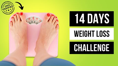 14 Days Weight Loss Challenge - Home Workout Routine