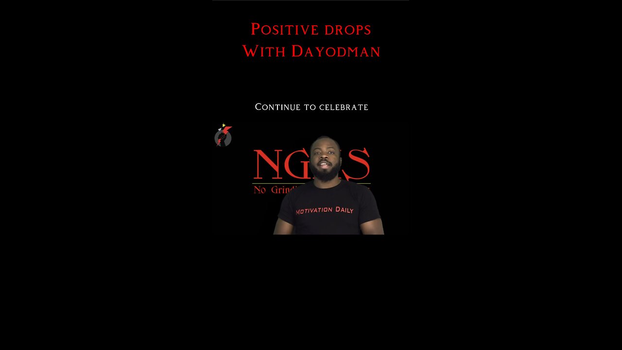 Continue To Celebrate #dayodman #motivation #eeyayyahh #motivationalspeaker #do