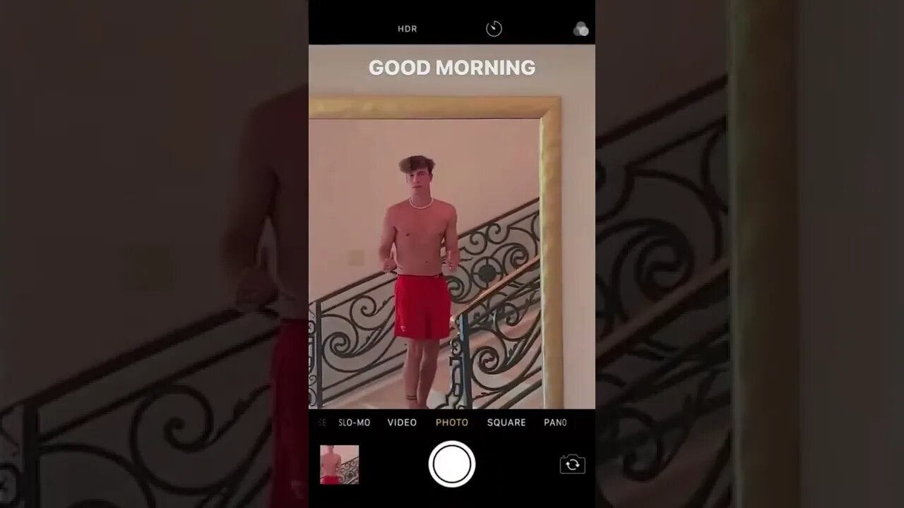 Waking Up to Check Phone