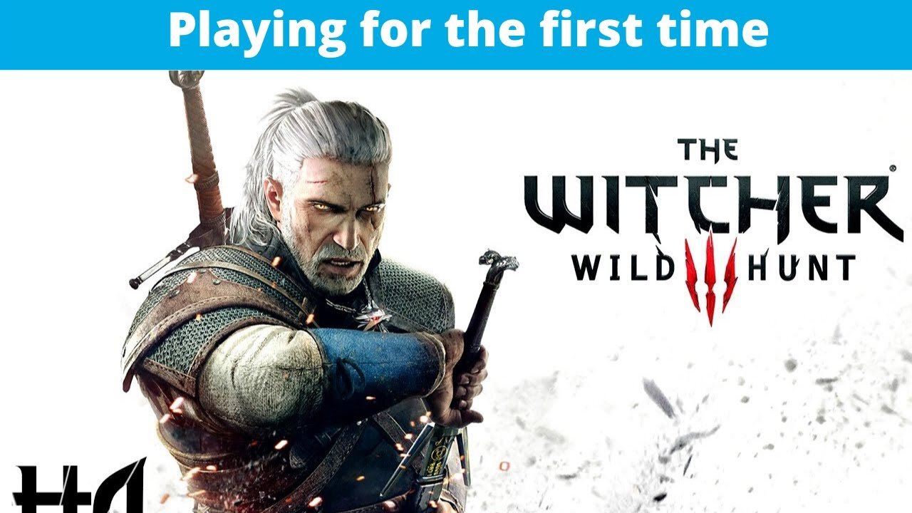 Playing the Witcher 3 for the first time ever