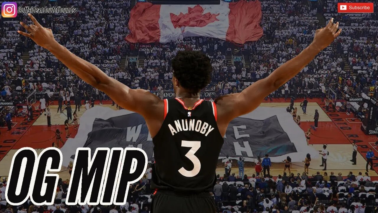 RAPTORS OG MIP/SCORING LEADER - The Raptors Den