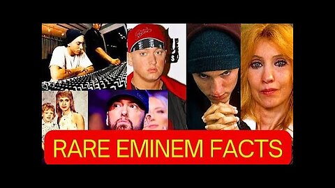 10 RARE FACTS you didn’t know about Eminem! 🤯