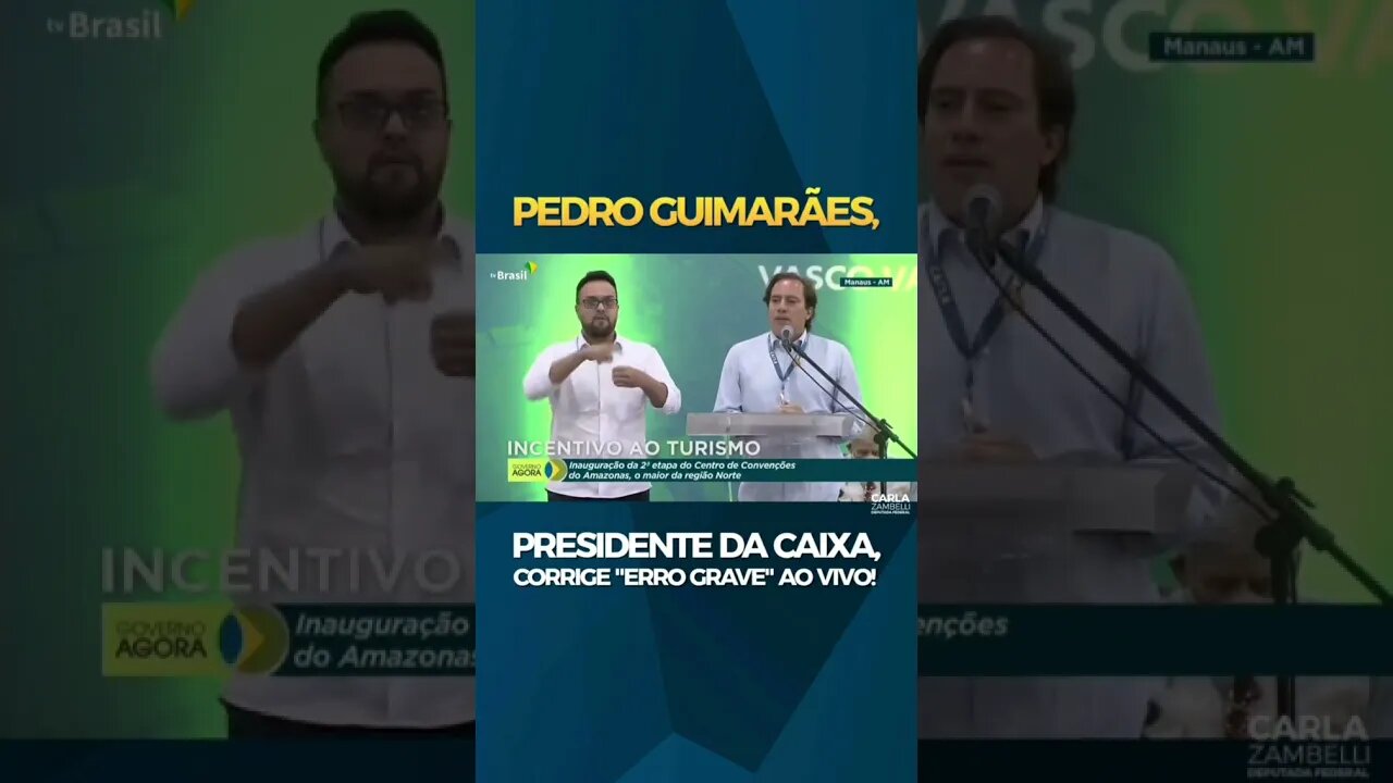 PRESIDENTE DA CAIXA corrige "ERRO GRAVE" e AO VIVO! A PETRALHADA CHORA POR DENTRO!