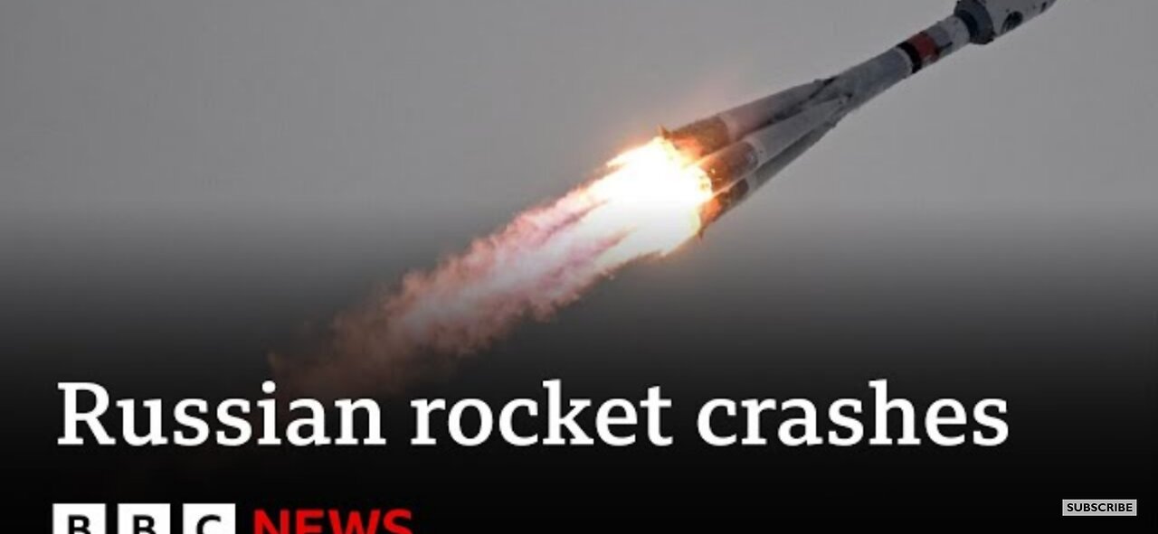 Russia’s Luna-25 spacecraft crashes on Moon - BBC News
