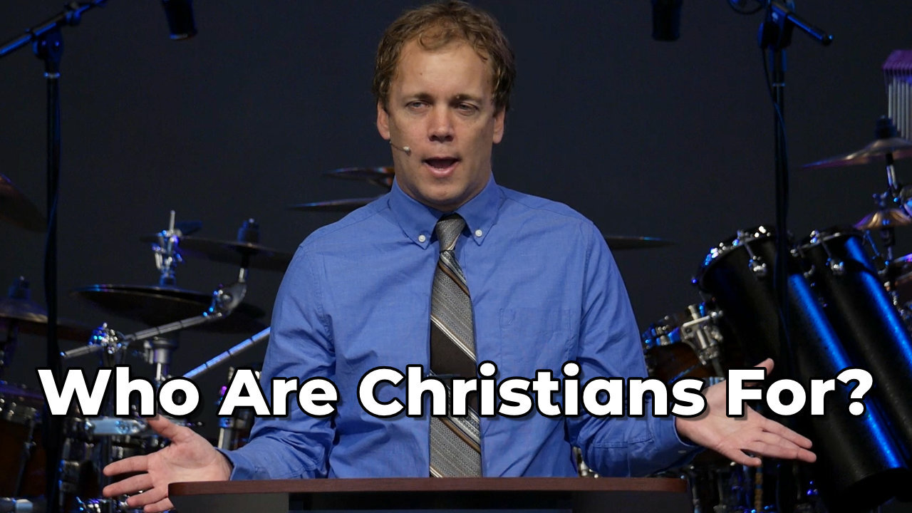 "Who Are Christians For?" - Andy Opie