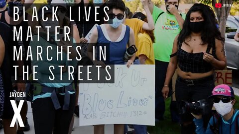 BLM Say Her Name March Cathedral Park | Portland Oregon