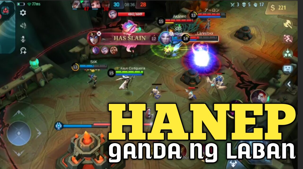 ONE OF THE INTENSE GAME IN MOBILE LEGEND | MLBB