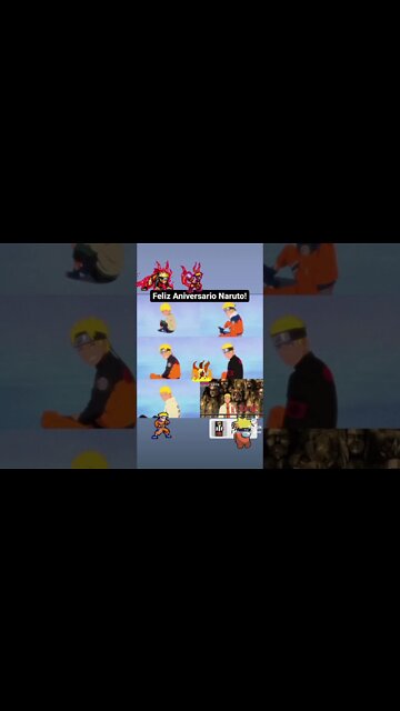Feliz Aniversário Grande Hokage!