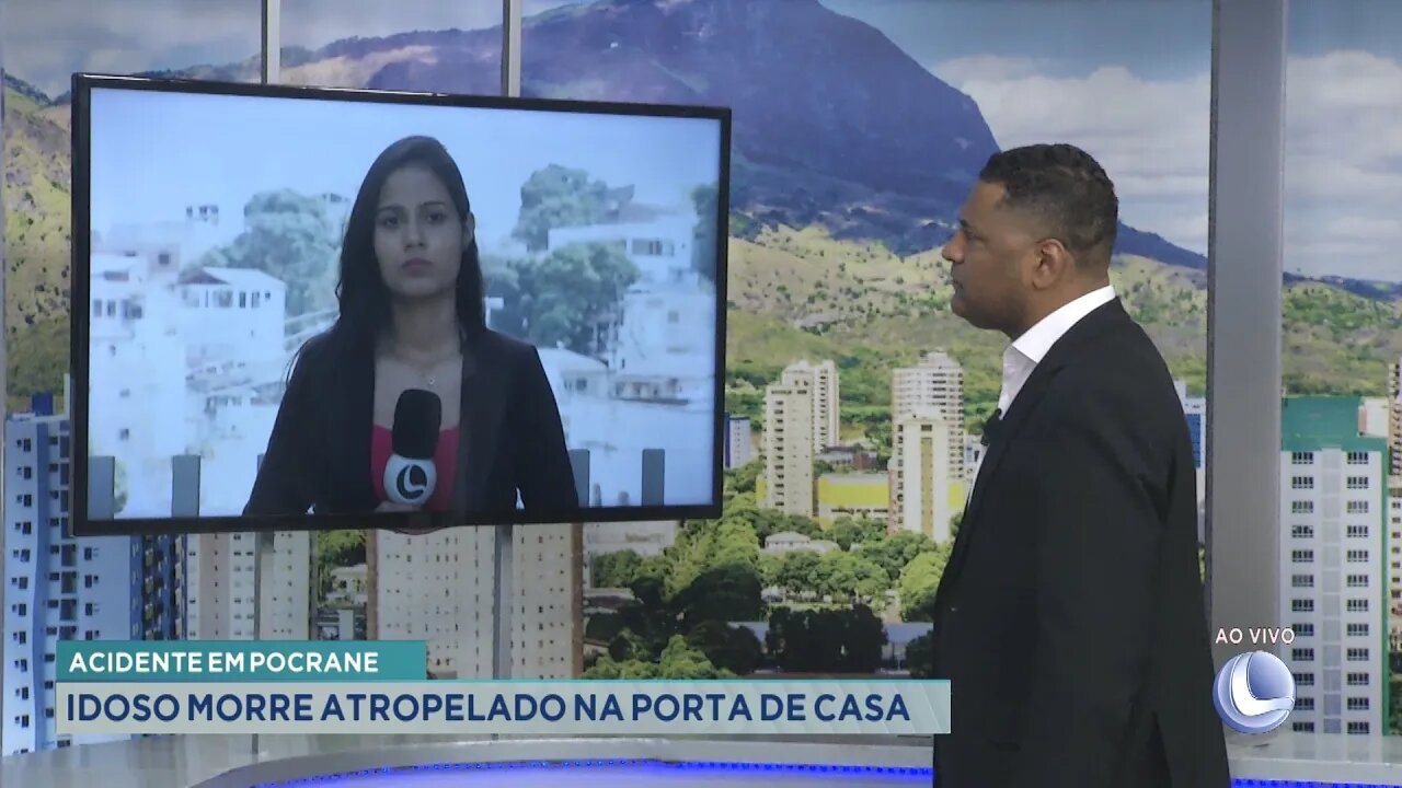 Acidente em Pocrane: Idoso morre atropelado na porta de casa.