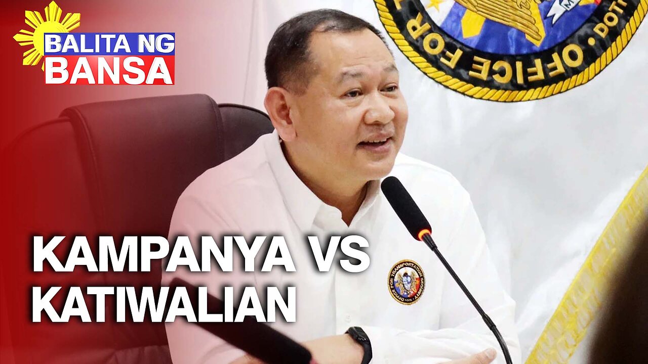 Kampanya vs katiwalian sa OTS, dapat ipagpatuloy pa rin- Aplasca