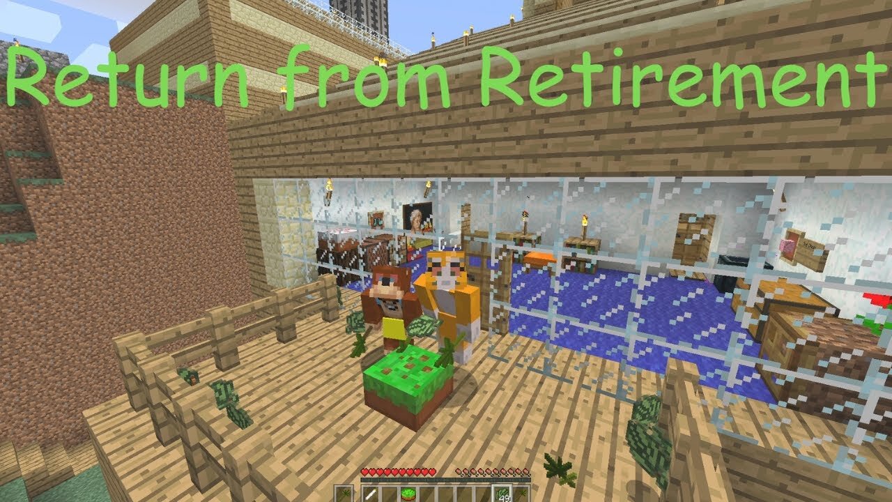 Minecraft Stampy - Return from Retirement!